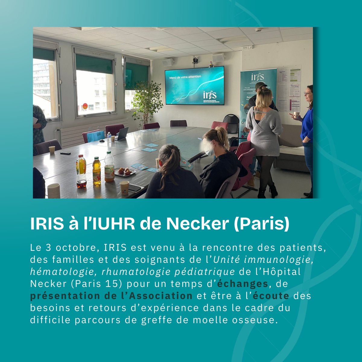 Association IRIS tweet media