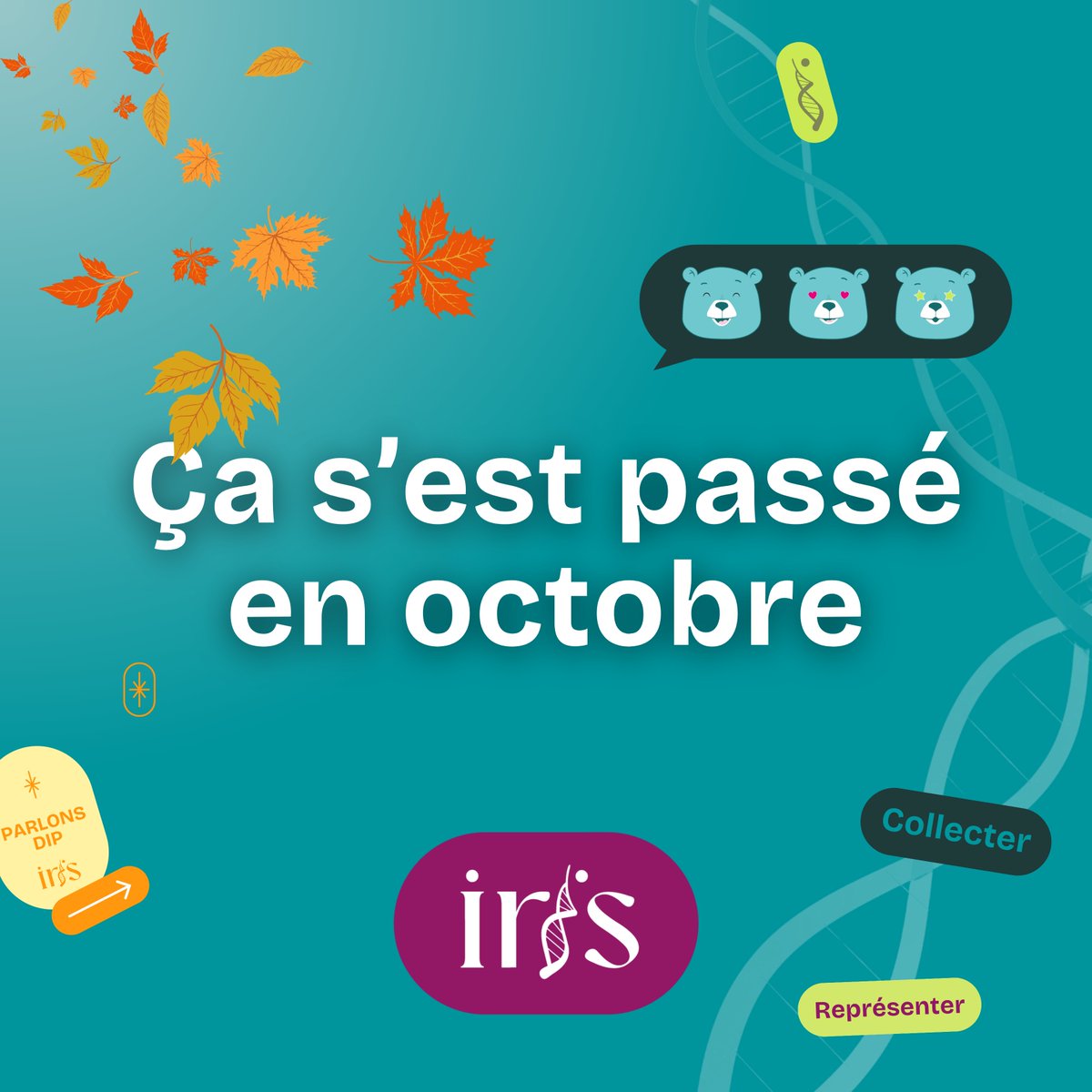 Association IRIS tweet media