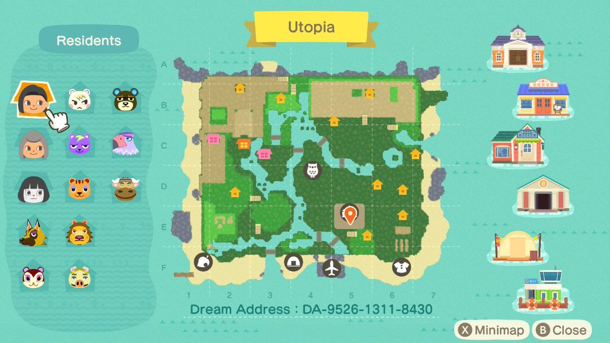 gaels_home's tweet photo. Random Dream Address Adventures #455!
There's something magical about the island of Utopia! I could have stayed here forever!
#AnimalCrossingNewHorizons #ACNH #AnimalCrossing #ACNHDA https://t.co/sEmAE800iw