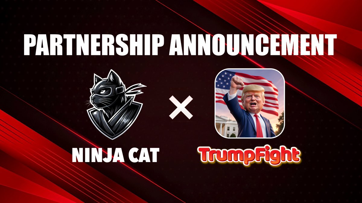 💥 NinjaCat x TRUMPFIGHT: A Powerful Collaboration! 💥

We’re excited to announce our collaboration with TRUMPFIGHT! Together, we’re bringing you an incredible experience where you can show your support, engage in exciting gameplay, and earn crypto rewards. 🎉 Now you can enjoy