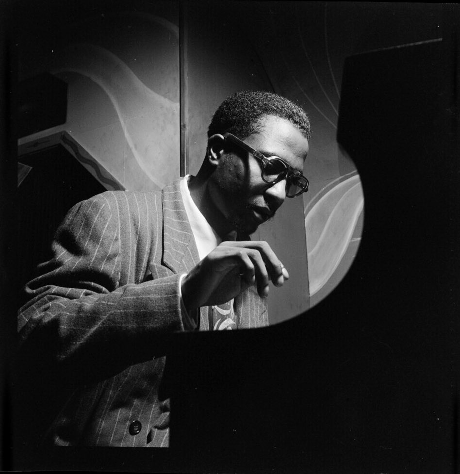 SVG__Collection's tweet image. “Those who want to know what sound goes into my music should come to NY and open their ears.”

— Thelonious Monk (Photo taken at  Minton’s Playhouse in New York City, September 1947)