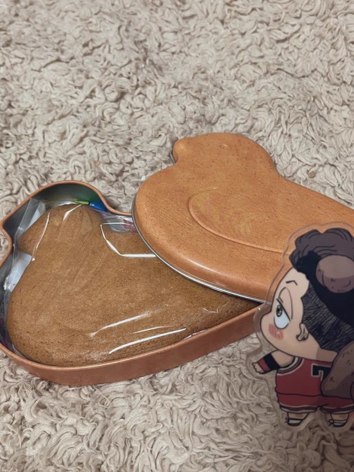 サブレー缶も届いてハピネス～!!!\はとさぶれーにあまりにぴたりなんだけど?/ 