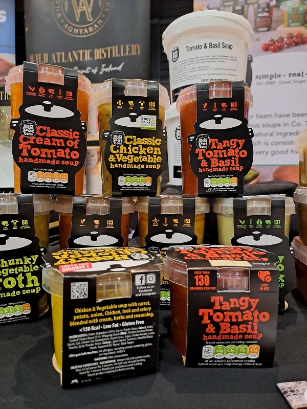 Our annual #InvestNI Food and Drink Showcase is in full swing, promoting our #purenaturalquality NI Food and Drink products to over 100 retail and food service buyers &amp; food writers from Great Britain and Republic of Ireland.