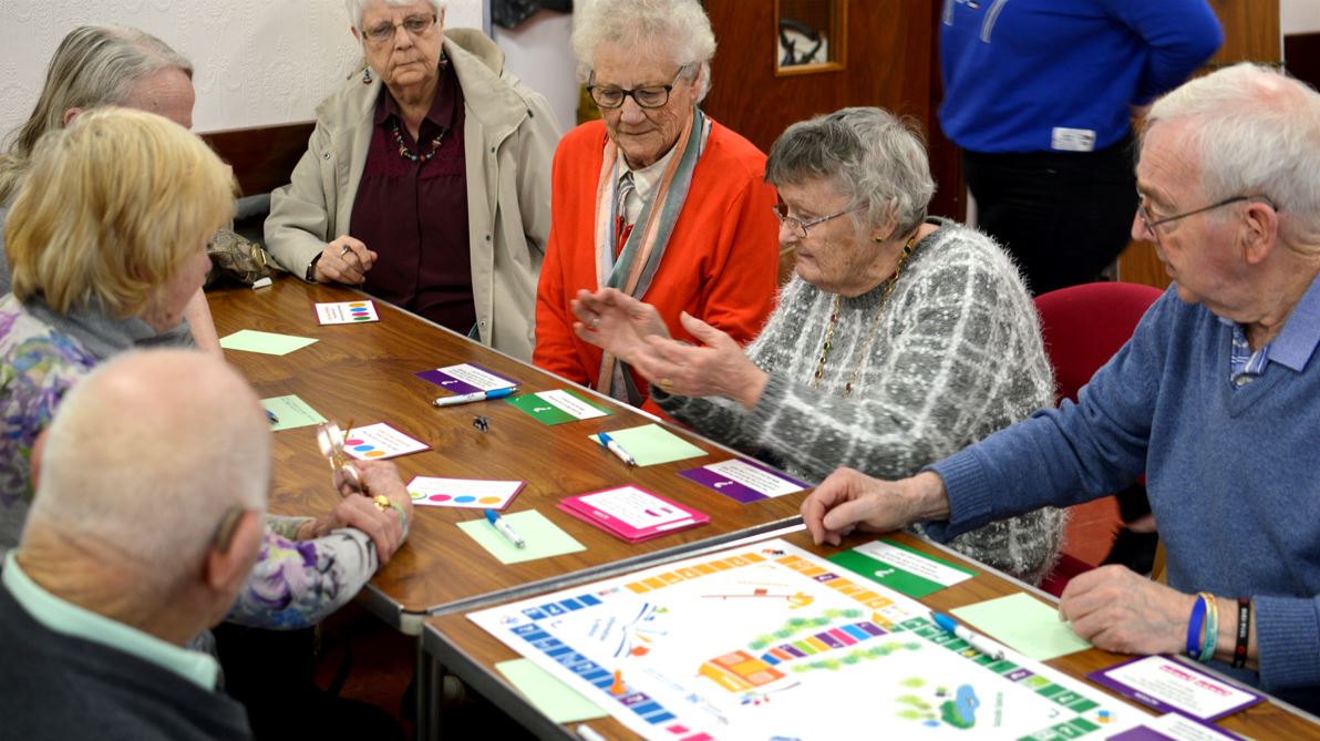 agescotland's tweet photo. This #BefriendingWeek, we'd like to say thank you to all of the older people's groups across Scotland tackling loneliness through vital befriending services! Looking for a group in your area? Find out what's available through our #CommunityConnecting service on 0800 12 44 222. https://t.co/bYpCsVteEV
