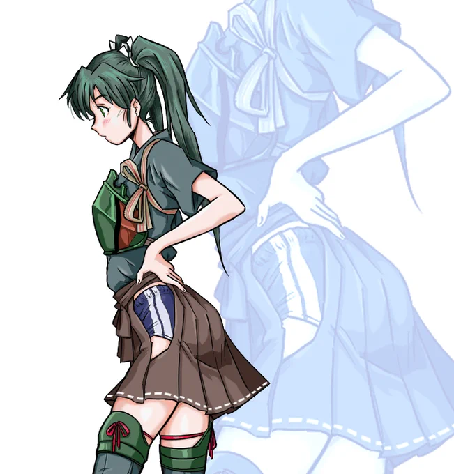 #公式設定ではないということは重々承知しているがなぜか自分の妄想の中でデフォルトになってしまっている二次創作設定 ・日常は相当ズボラ・ゴルゴ13好き・スカートの下はブルマ(笑 