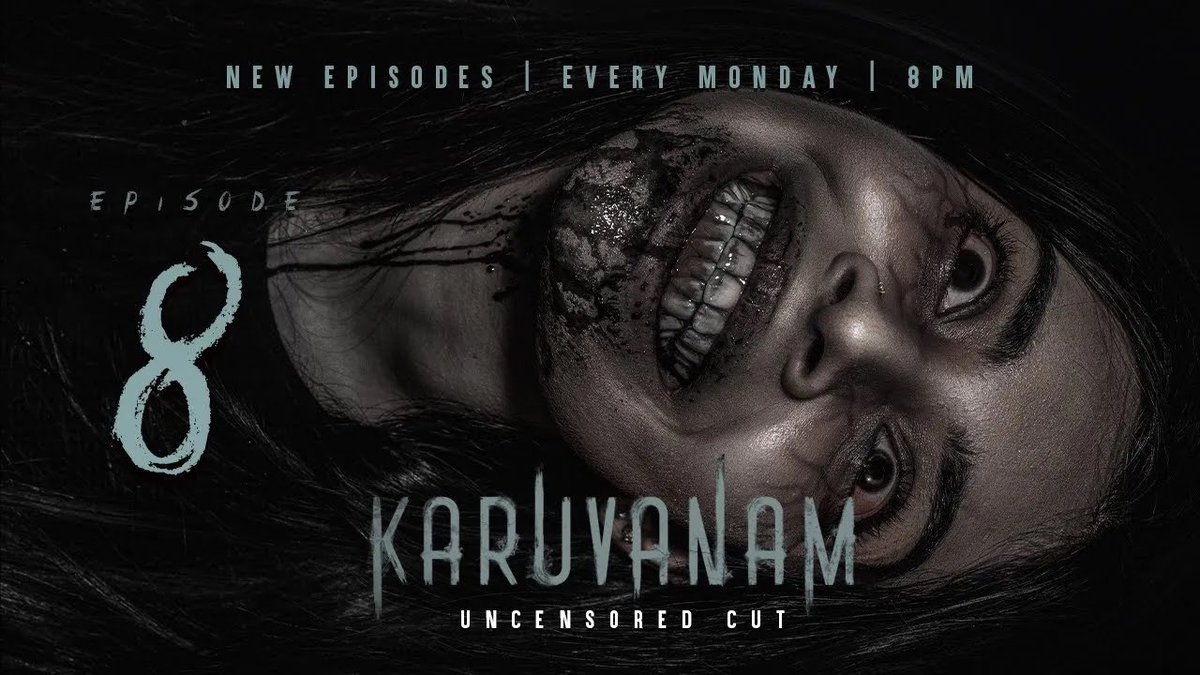 OnlyKollywood's tweet photo. Finally, a No non-sense Horror Web Series gets its Due Credits.

Sources mention that Latest Release #Karuvanam is soon getting adapted into a movie. 

Strong content, Excellent making and unlimited chills-thrills. 

Latest Episode Out now https://t.co/CbgNggrMMb https://t.co/snMFloLlF1