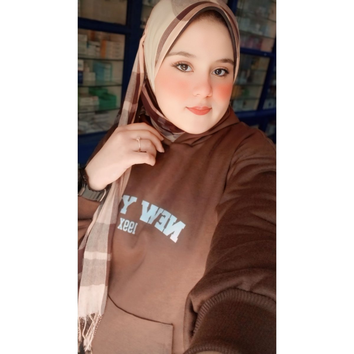 BasmalaKamel6's tweet photo. 🧸🤎...! https://t.co/eNVfFpTtDd
