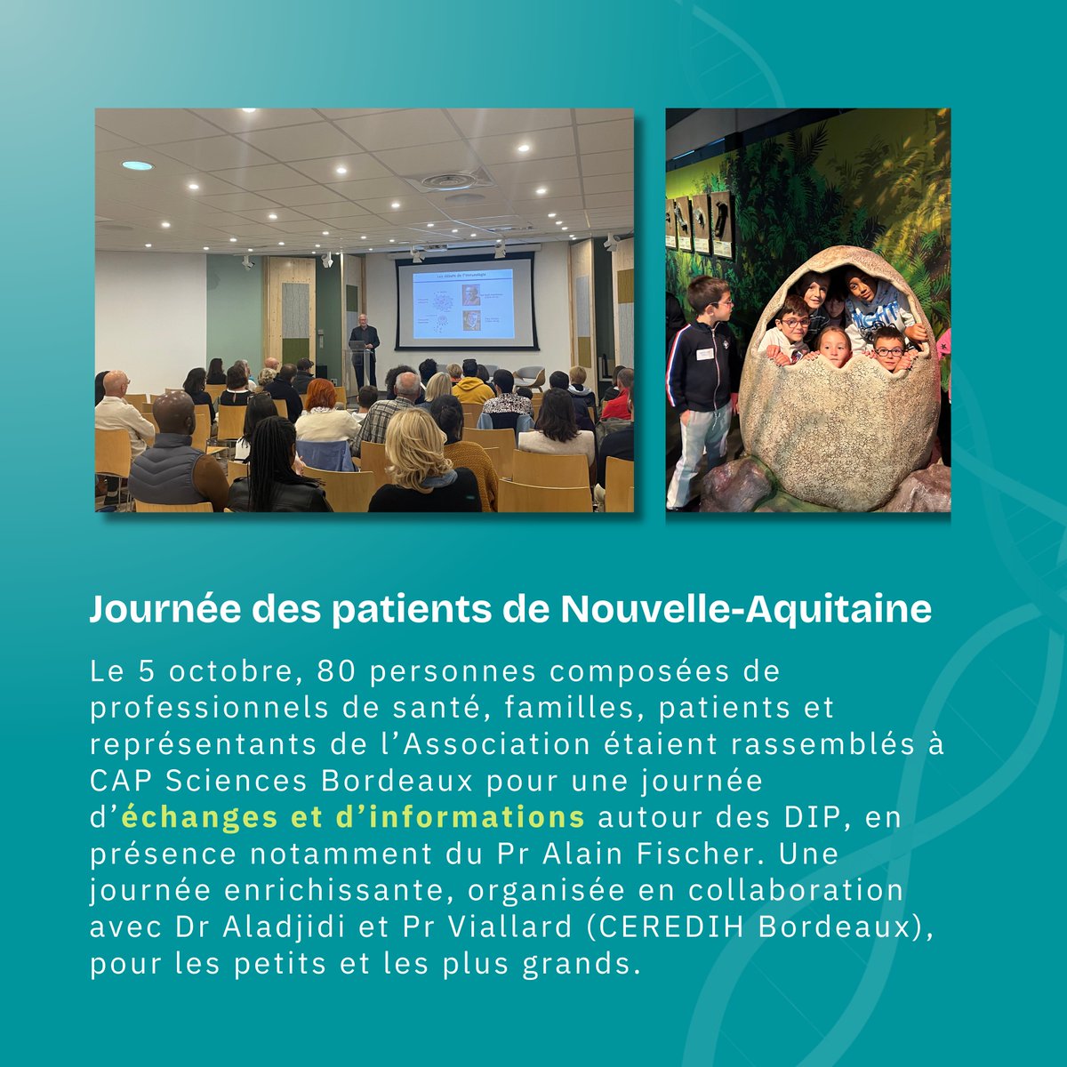 Association IRIS tweet media