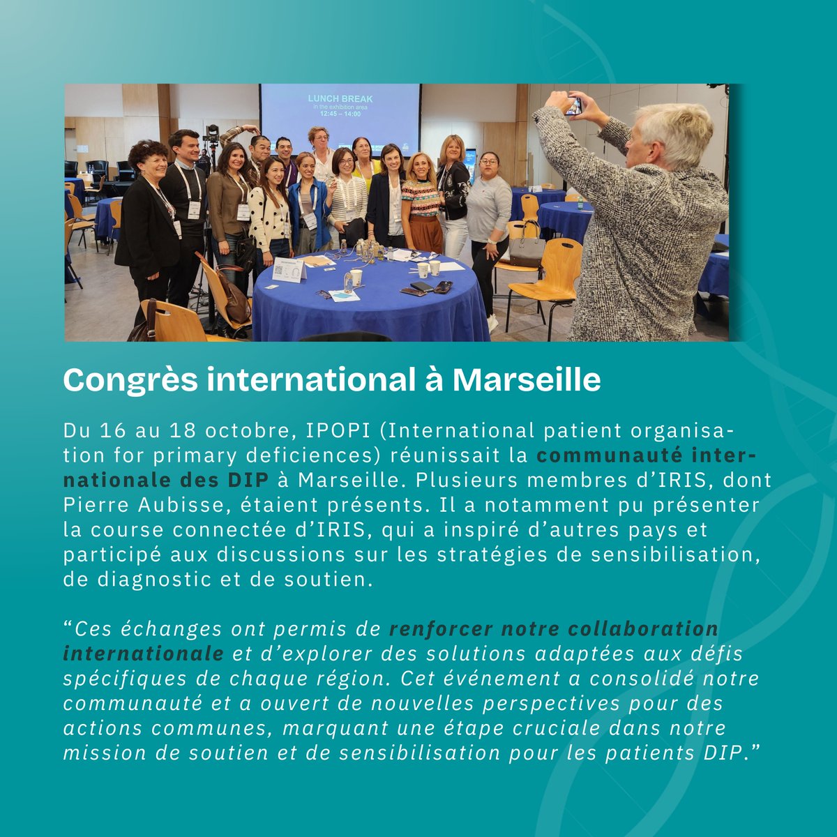 Association IRIS tweet media