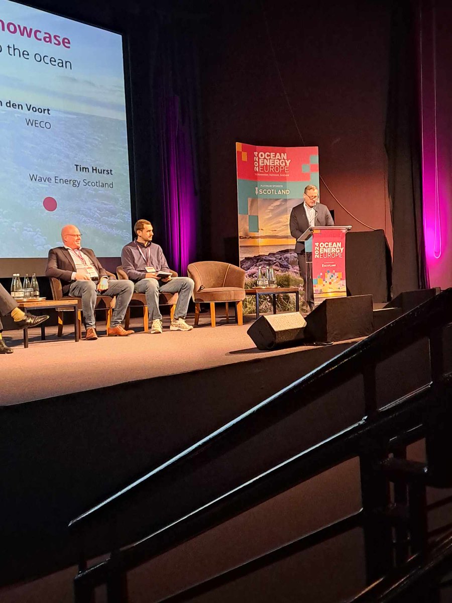 Hear from 7 #waveenergy developers discussing their journeys from tank testing to deployment in the wave showcase session - happening now!
