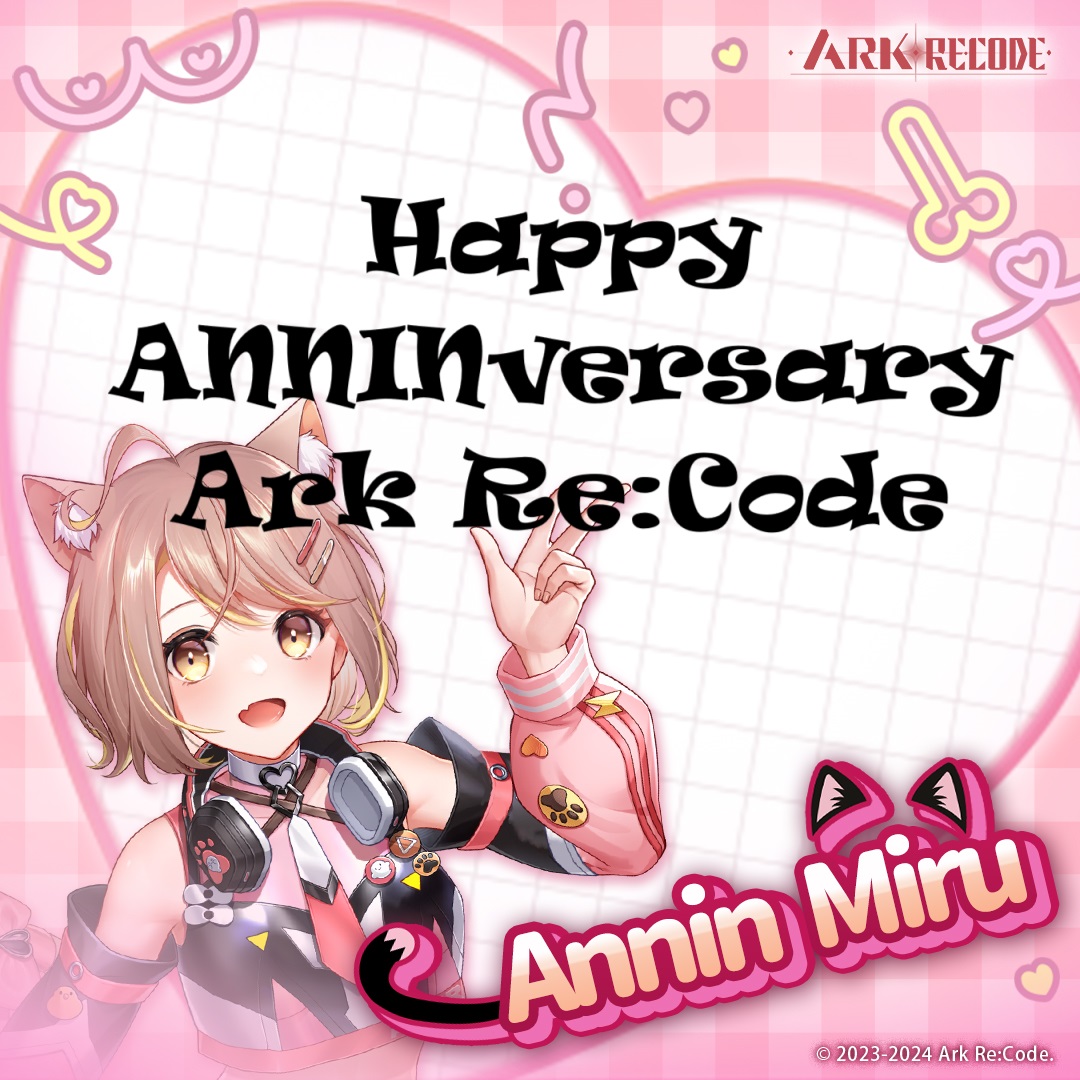 EleZetaLZ's tweet photo. @ArkRecodeEN IGN: EleZeta
ID: 101480871
#ArkRecodexAnninMiru #ArkRecode1stanniversary https://t.co/VF7xvMNXtk