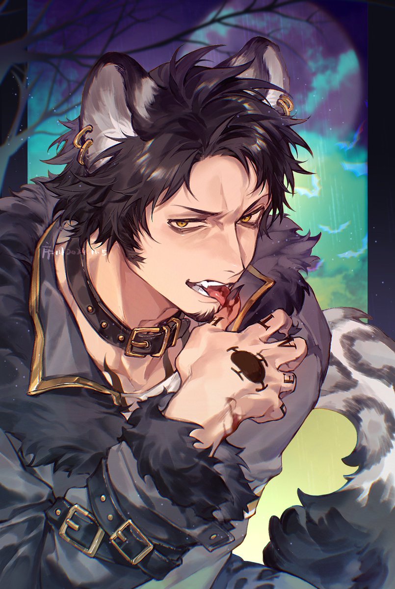 xuchuan25's tweet photo. 🎃🐺
#ONEPIECE #TrafalgarLaw https://t.co/1RoHNpBV5l