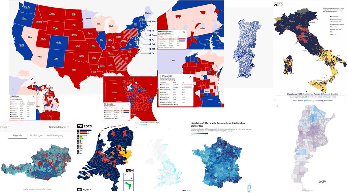 #Populism surges as liberals, social-democrats &amp; conservatives bury their heads in the sand.
Ignore inequality &amp; decline &amp; they (we) will soon be banished to the pages of history books
#USAElection2024 #Trump
doi.org/10.1093/cjres/…
doi.org/10.1093/jeg/lb…
doi.org/10.1093/cjres/…