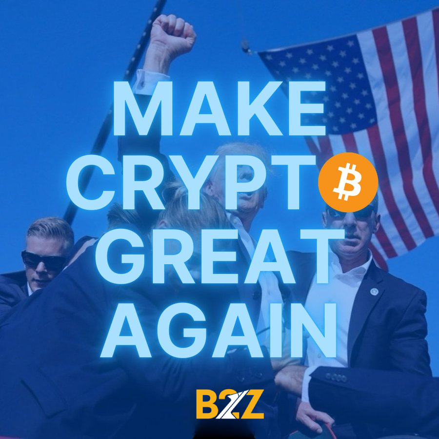 Donald Trump (<a href="/realDonaldTrump/">Donald J. Trump</a> ) has been elected as the 47th President of the United States, marking the dawn of a new era for the #crypto industry. 🚀