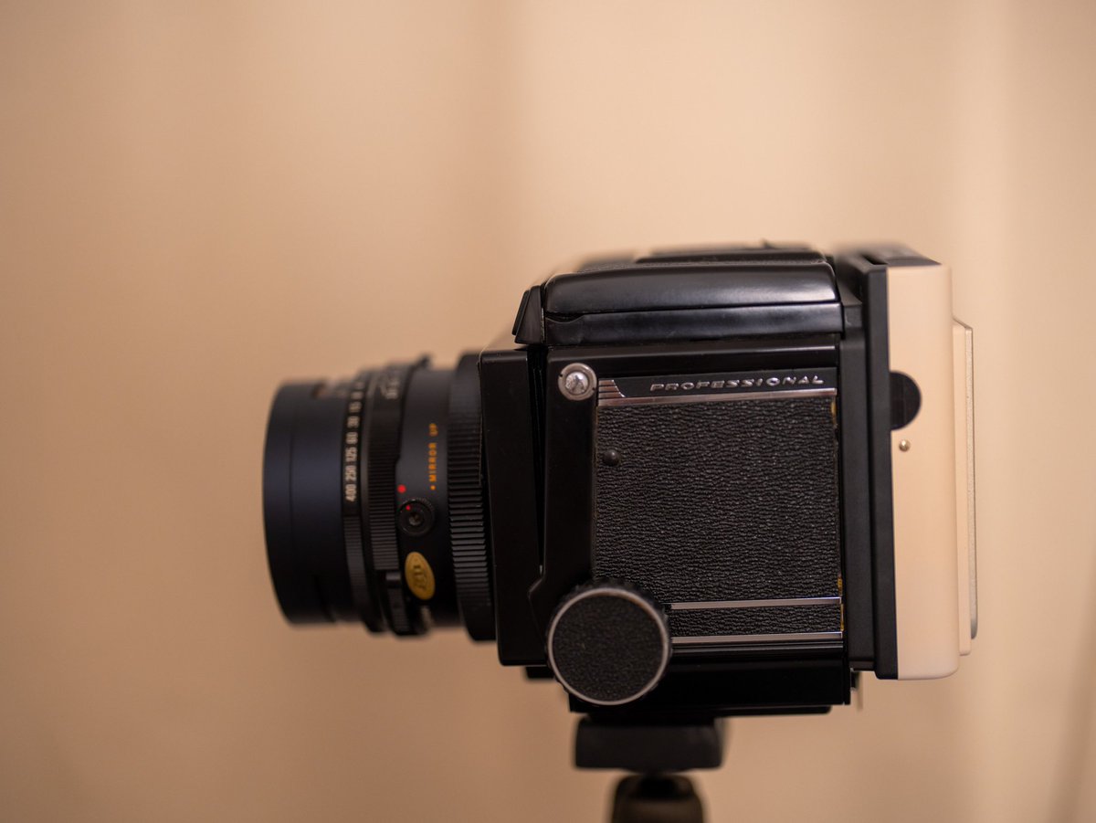 kaseitomogura's tweet photo. たぶん世界1番重いチェキ(2274g)。良いです。Mamiya RB67+BINSTAX
#チェキ #Binstax #RB67 #MAMIYA https://t.co/0wIqmiK9ib