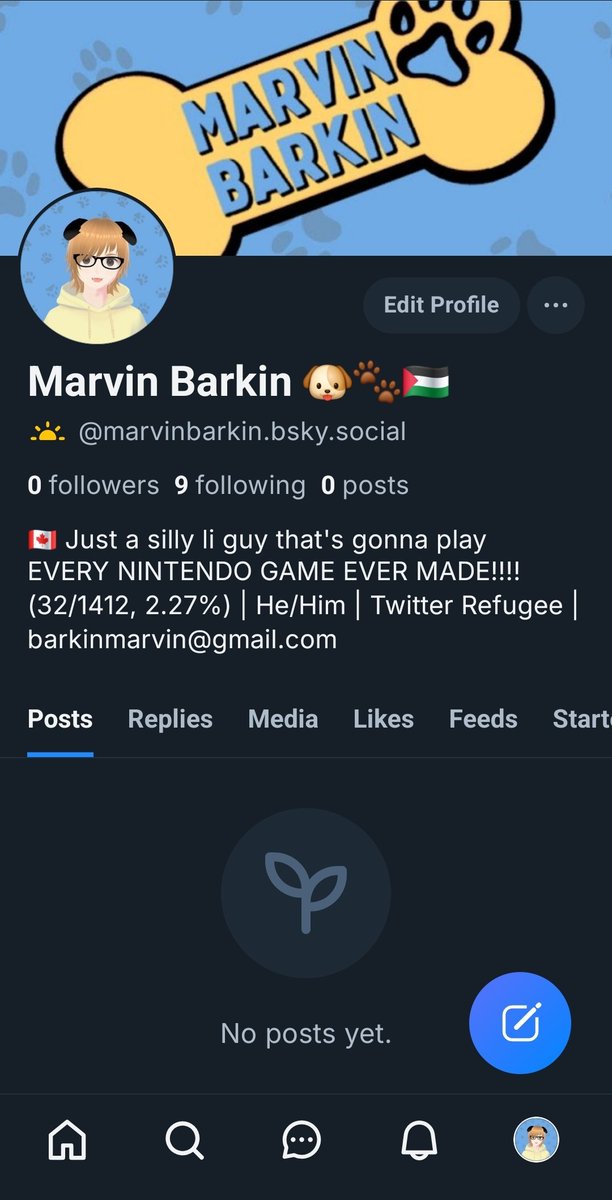 Marvin Barkin 🐶🐾🇵🇸 tweet media