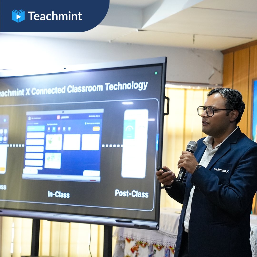 Teachmint tweet media