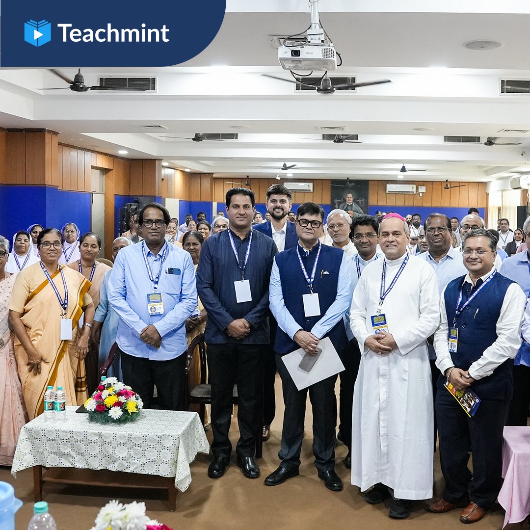 Teachmint tweet media