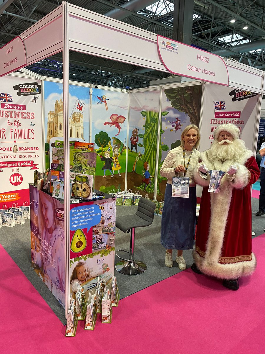 Colour Heroes tweet media