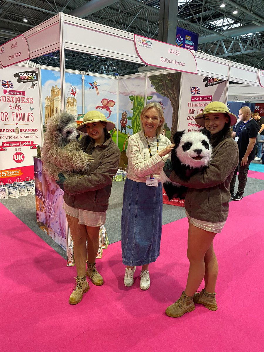 Colour Heroes tweet media