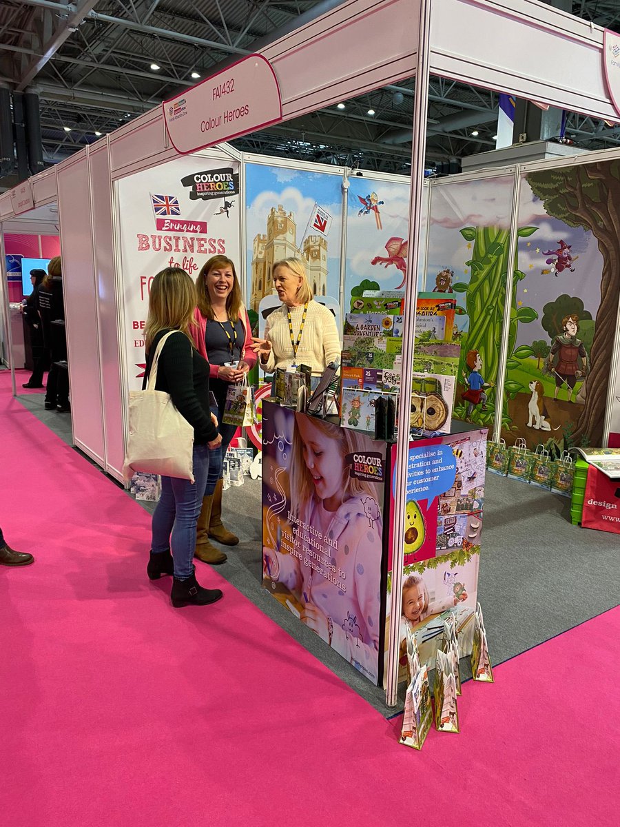 Colour Heroes tweet media