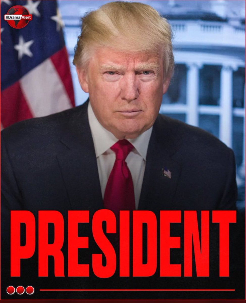 The man is back.<a href="/realDonaldTrump/">Donald J. Trump</a>