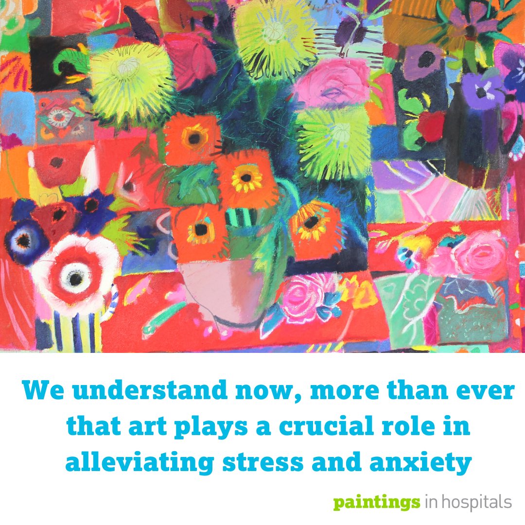Paintings in Hospitals (@artinhospitals) on Twitter photo A fantastic article from <a href="/guardian/">The Guardian</a> Observer Art highlighting our amazing partnerships and their vital impact!
bit.ly/4fAs5YR
#NationalStressAwarenessDay #creativehealth #paintingsinhospitals #artandhealth #healthandwellbeing #charity #NHS A fantastic article from <a href="/guardian/">The Guardian</a> Observer Art highlighting our amazing partnerships and their vital impact!
bit.ly/4fAs5YR
#NationalStressAwarenessDay #creativehealth #paintingsinhospitals #artandhealth #healthandwellbeing #charity #NHS