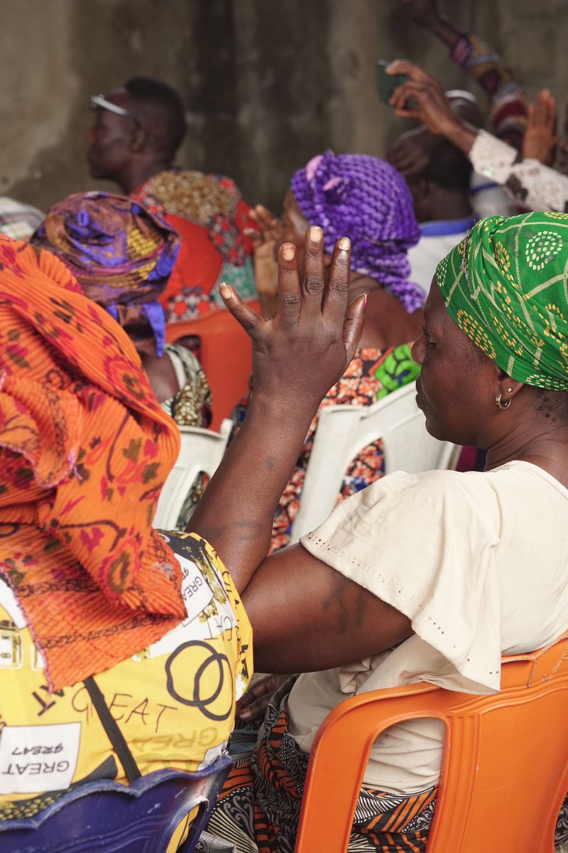 TheRetina_Ini's tweet photo. Hearing the joy in the voices of Makoko residents who can now see more clearly is indescribable. Testimonials of renewed vision and hope fuel our mission! 🌟👁️ 

#VisionWithoutBorders #Makoko https://t.co/Xm5aNcH96x