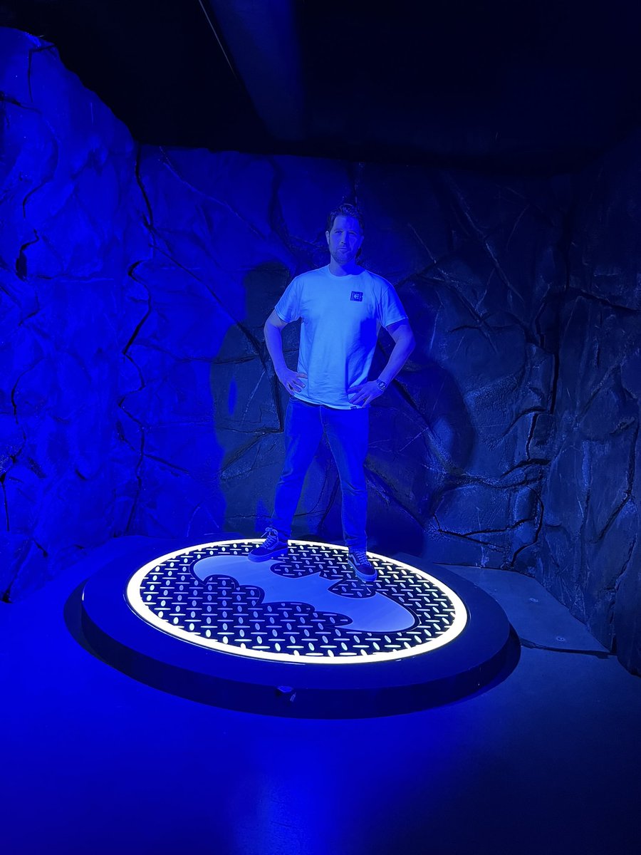 Fine, I'll do it. 
But I wanted Batman.