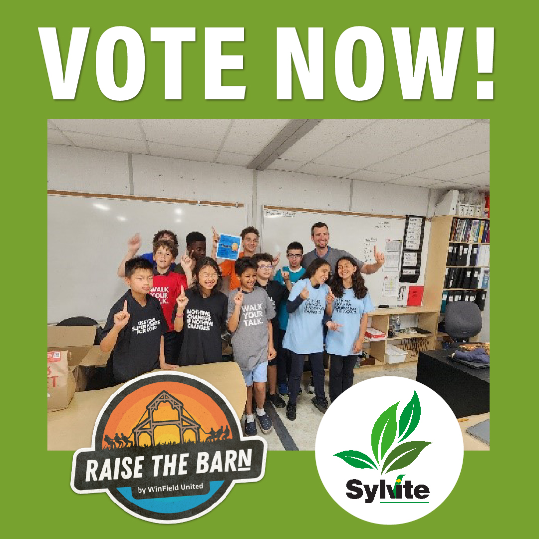 SylviteAg's tweet photo. Be part of the solution! 💙 Help Sylvite secure $30,000 for vital food security initiatives by voting daily. It only takes a moment! Vote here: https://t.co/VyUaQYdEOL

#OntAg #CdnAg #Ontario #ONPoli #OntEd #DiscoverON #RaiseTheBarn #Sylvite https://t.co/7eXabCR6cb