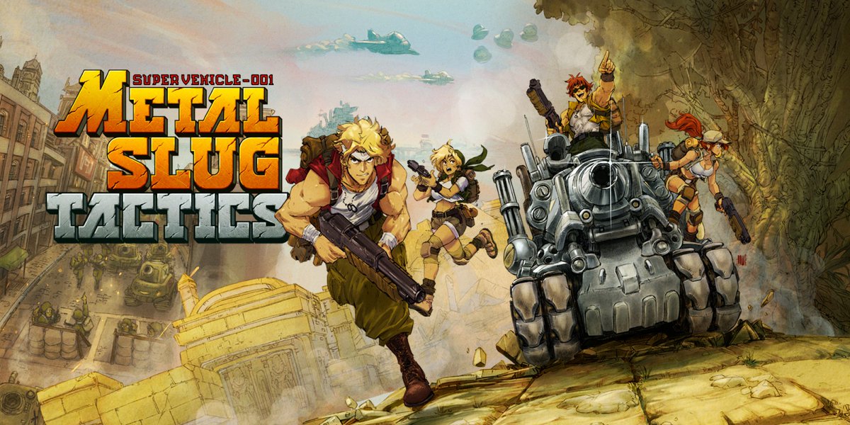 Le meilleur joueur du monde sur Metal Slug Tactics !
Sinon il y a moi aussi là : twitch.tv/johncutt

#poesie #petitesfleurs #EXPLOSIONS #LESTANKS