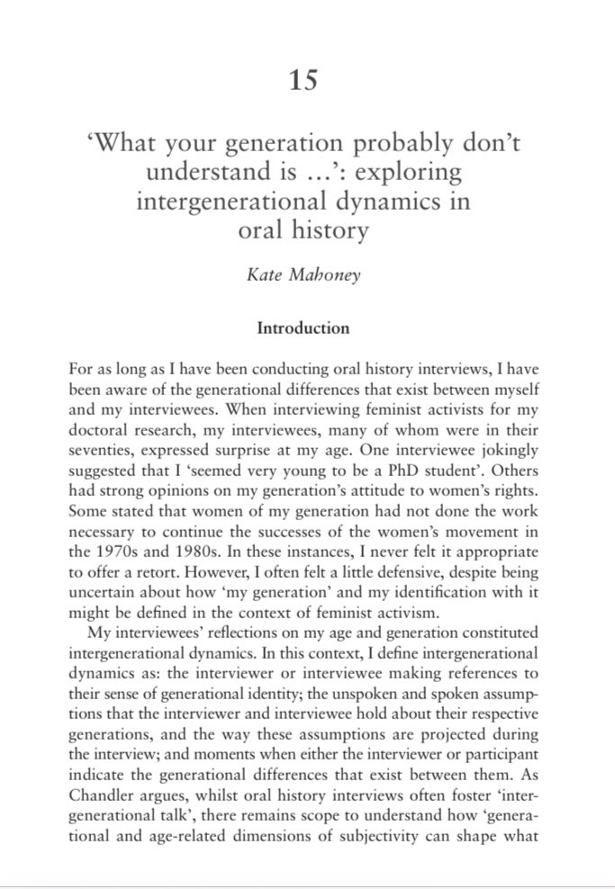 Another open access chapter! Link here doi.org/10.7765/978152…, first page taster below