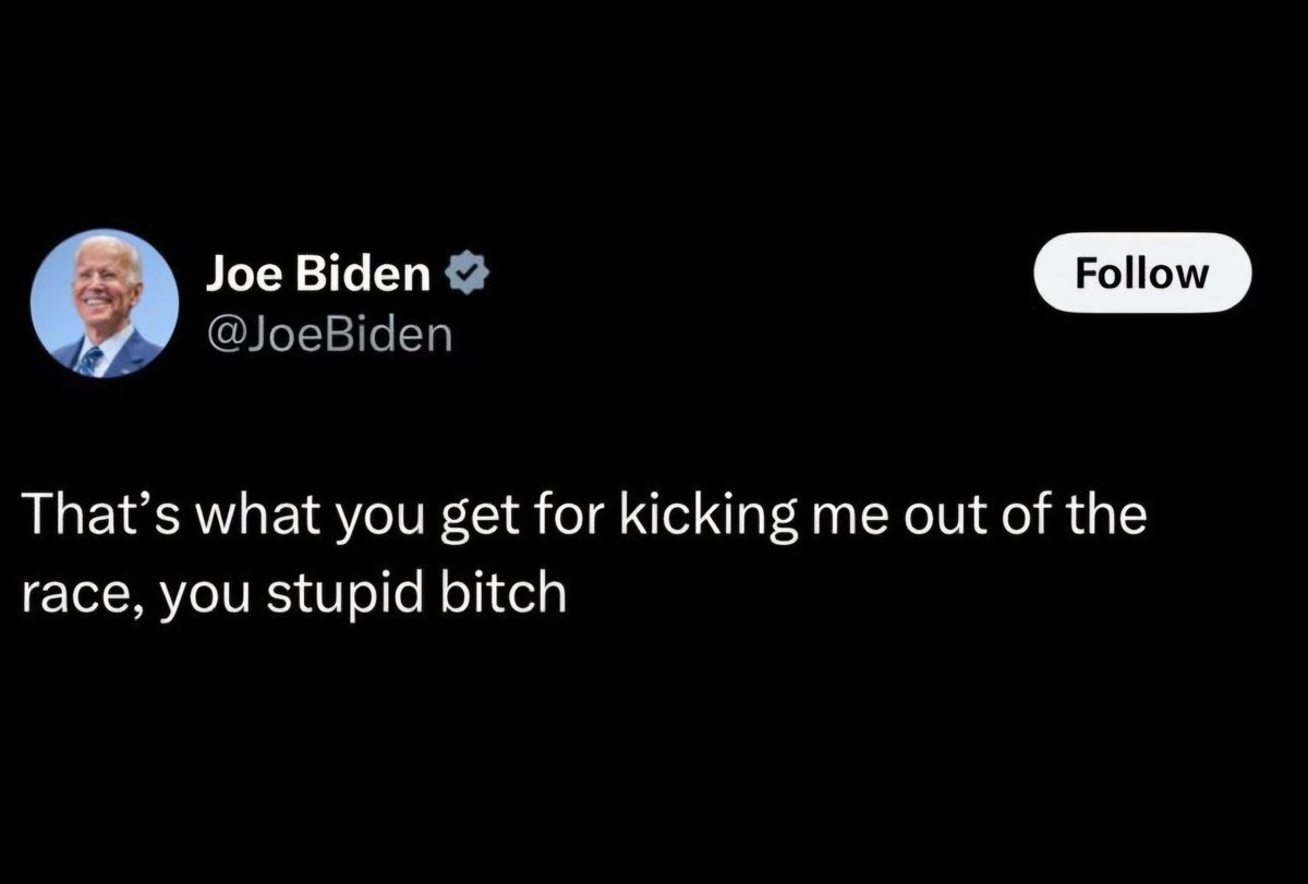 <a href="/DonaldJTrumpJr/">Donald Trump Jr.</a> 🚨JOE BIDEN FINALLY TWEETED‼️