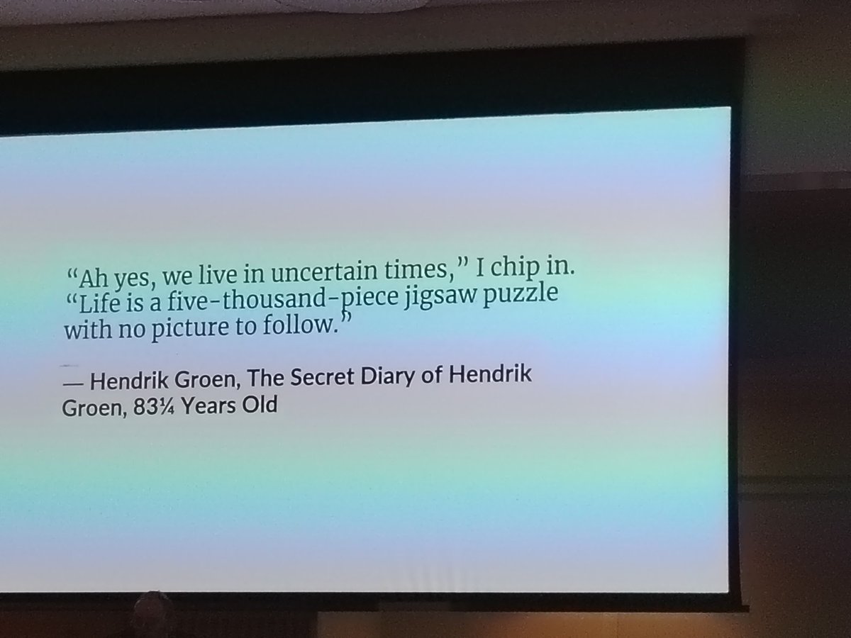 Feels very apt today #uncertainty #sppcconf24