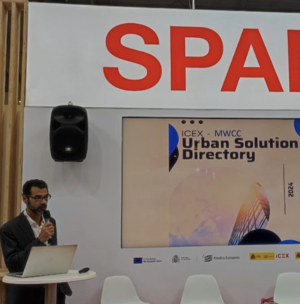📢 Hemos publicado en el hashtag#SmartCityExpo World Congress de Barcelona, en colaboración con ICEX, el Directorio de Soluciones Urbanas Innovadoras en el Pabellón de España. 
Gracias David Solla