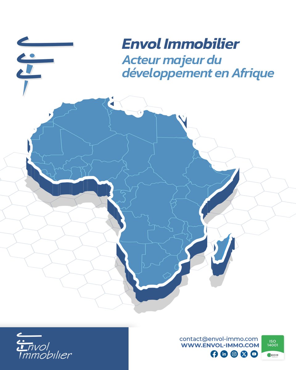 Envol_Immo's tweet photo. Chez Envol Immobilier, nous avons pour mission de concrétiser les rêves des États africains en matière d'infrastructures et d'urbanisme. 

Grâce à notre expertise en Partenariats Public-Privé (PPP) et à notre compréhension des marchés locaux, nous créons des projets qui transforment les communautés et soutiennent la croissance économique. 

Faites de nous votre partenaire stratégique pour un avenir prospère en Afrique.
#EnvolImmobilier #GestionDeProjet #Innovation #Construction #Développement #Investissement #Sénégal #EnvolGroup