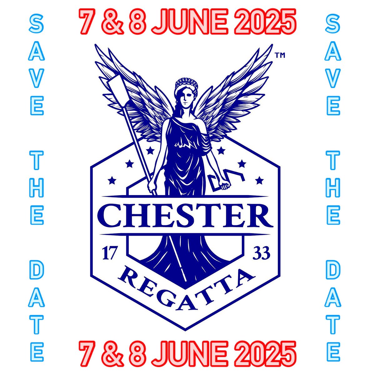 Chester Regatta (@chesterregatta) on Twitter photo 📣We’re excited to confirm dates…
Join us <a href="/ChesterRegatta/">Chester Regatta</a> on
7 & 8 June 2025📣
Clubs, competitors, umpires, volunteers, supporters & sponsors please save the date to join us on the Dee. We look forward to another fantastic weekend of regatta racing & sprints.
#ChesterRegatta 📣We’re excited to confirm dates…
Join us <a href="/ChesterRegatta/">Chester Regatta</a> on
7 & 8 June 2025📣
Clubs, competitors, umpires, volunteers, supporters & sponsors please save the date to join us on the Dee. We look forward to another fantastic weekend of regatta racing & sprints.
#ChesterRegatta