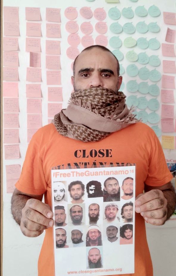 With only weeks left,  Biden <a href="/POTUS/">President Donald J. Trump</a> has a crucial chance to release the Guantanamo prisoners who have been cleared for release for years yet remain unjustly detained. If action isn’t taken now, Trump’s incoming policies may close this door for good. We must urge Biden to secure