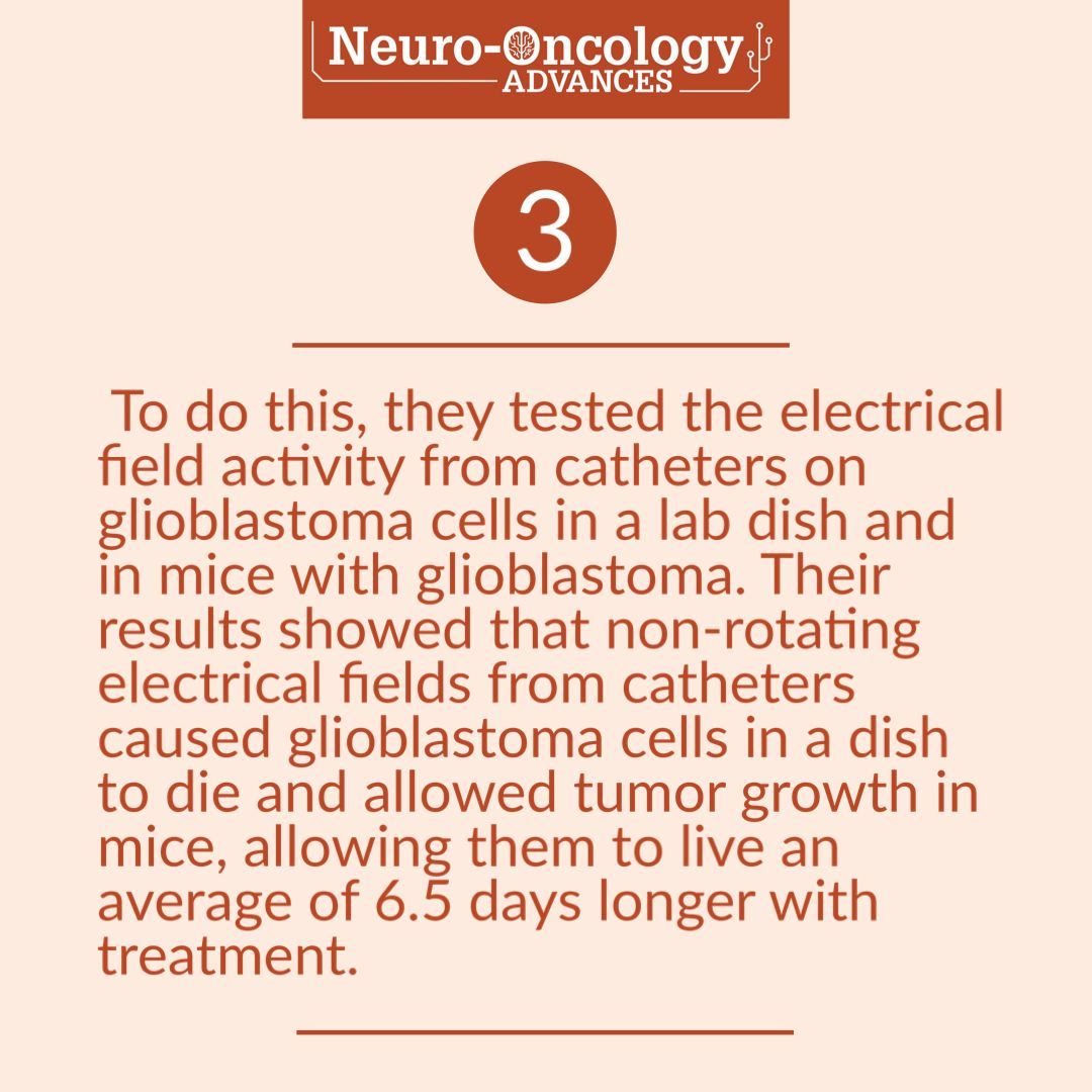 EditorNeuro's tweet photo. The study’s authors wanted to see if non-rotating #electrical fields generated by #catheters inserted into #DeepBrain areas could be a useful treatment option for #Glioblastoma.
Read the #LaySummary or full article here: https://t.co/nsTnQCGvQ0
@gelarehzadeh @FarshadNassiri https://t.co/vSUPViIXUZ