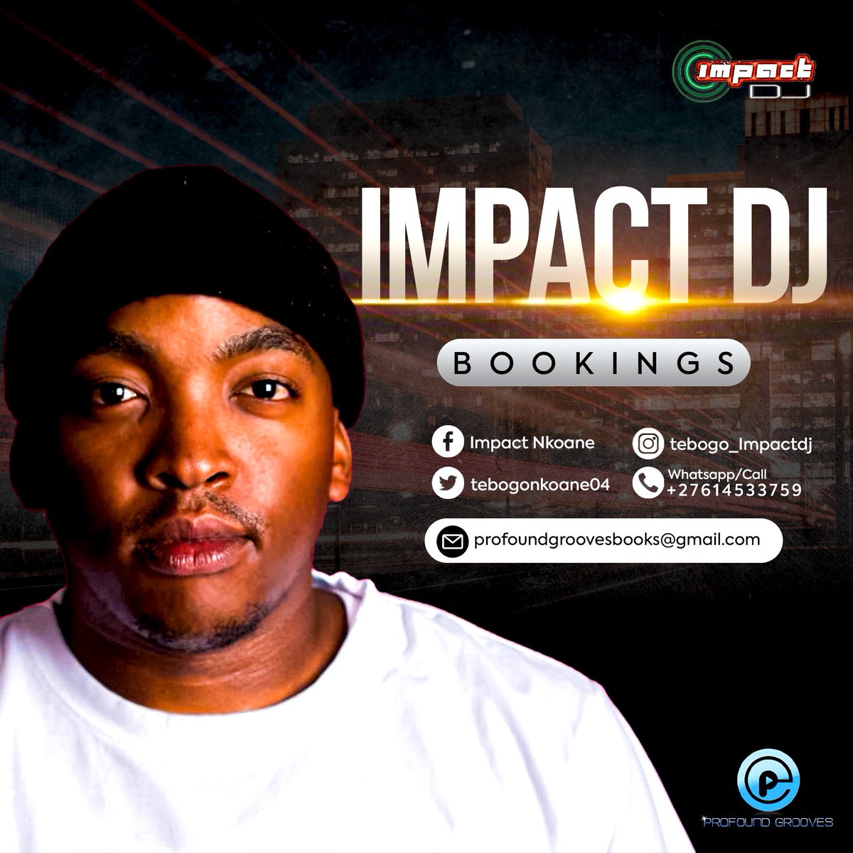 Looking for residency this festive, If you know anyone looking for a reliable &amp; dope dj! Please don’t hesitate to share my contact details below! 🙏🏾

#NtwanaYaseBozi ❤️