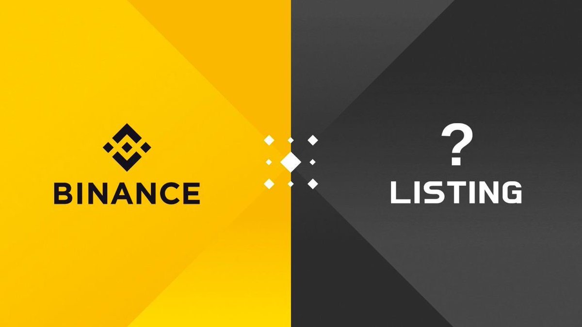 Which #Crypto will be listed on #Binance ??🔍