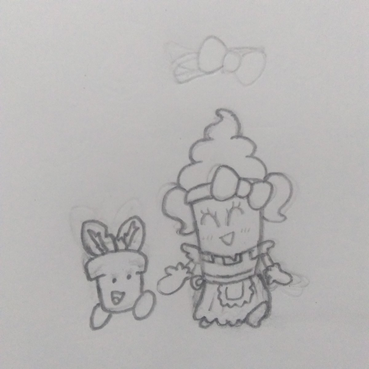 guymade2turtles's tweet image. Old sketches, around 2021