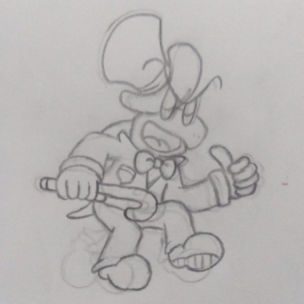 guymade2turtles's tweet image. Old sketches, around 2021