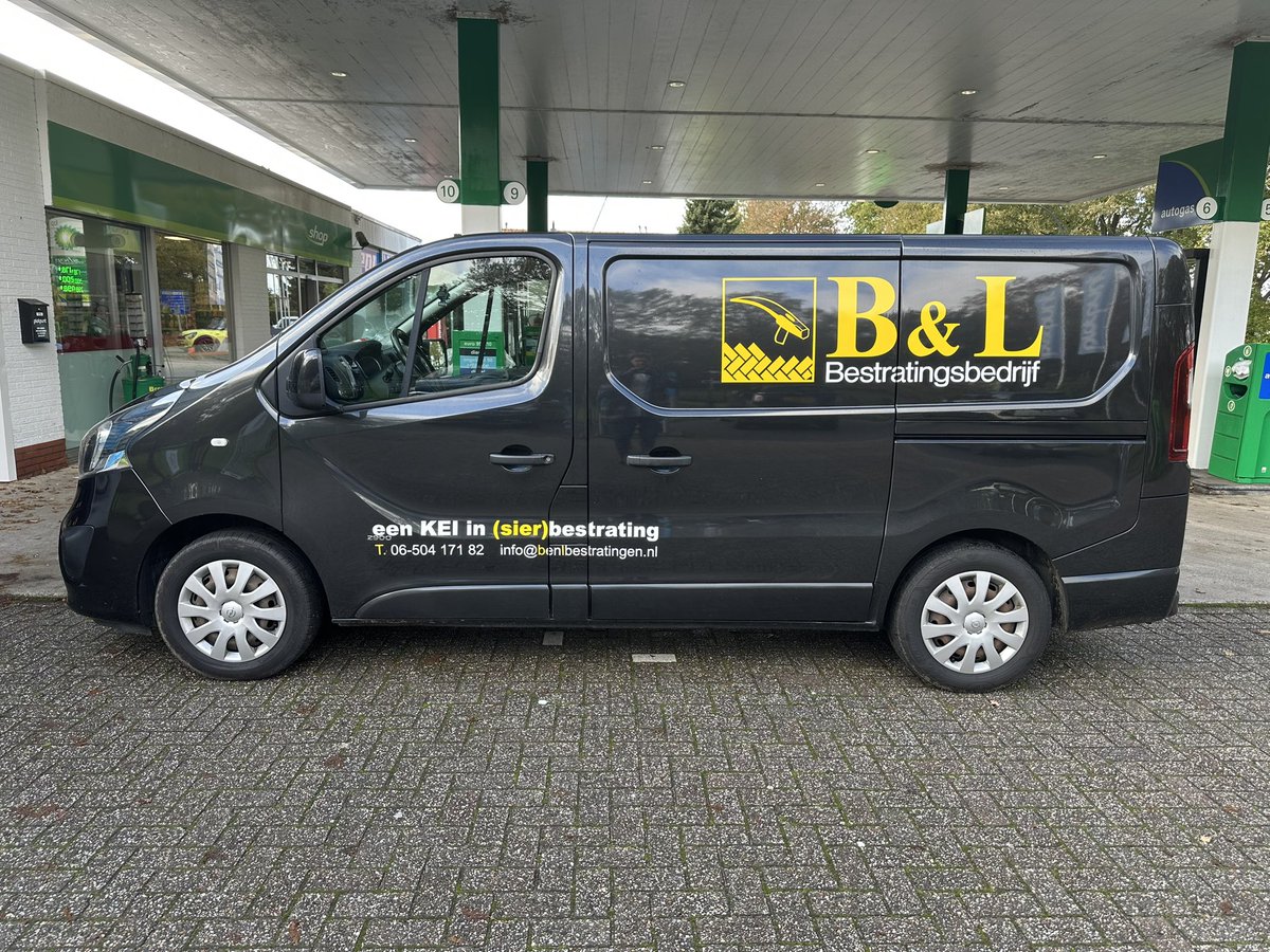 plotpunt's tweet image. B&amp;amp;L Bestratingsbedrijf Bornerbroek