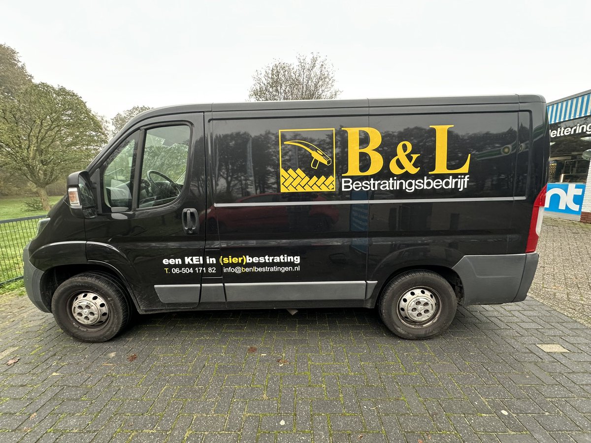 plotpunt's tweet image. B&amp;amp;L Bestratingsbedrijf Bornerbroek