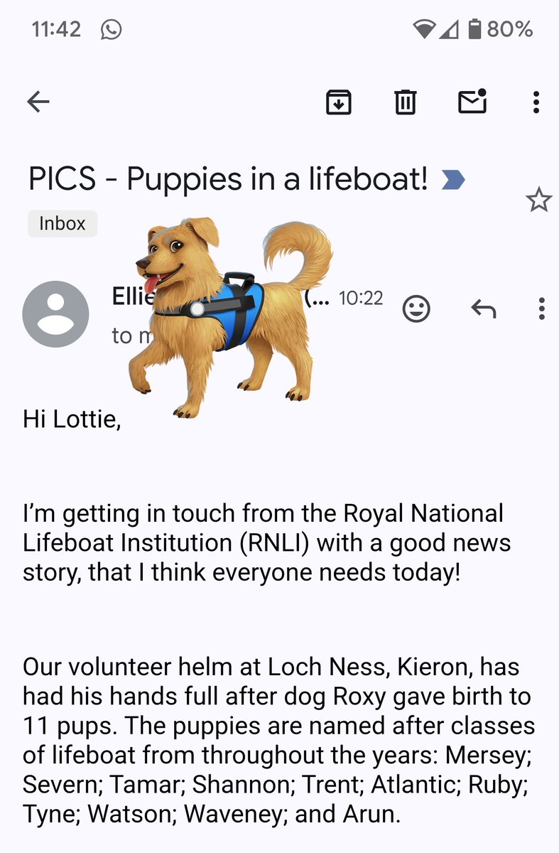 PRs – this is how you get my attention! Especially on a day like today... 👇