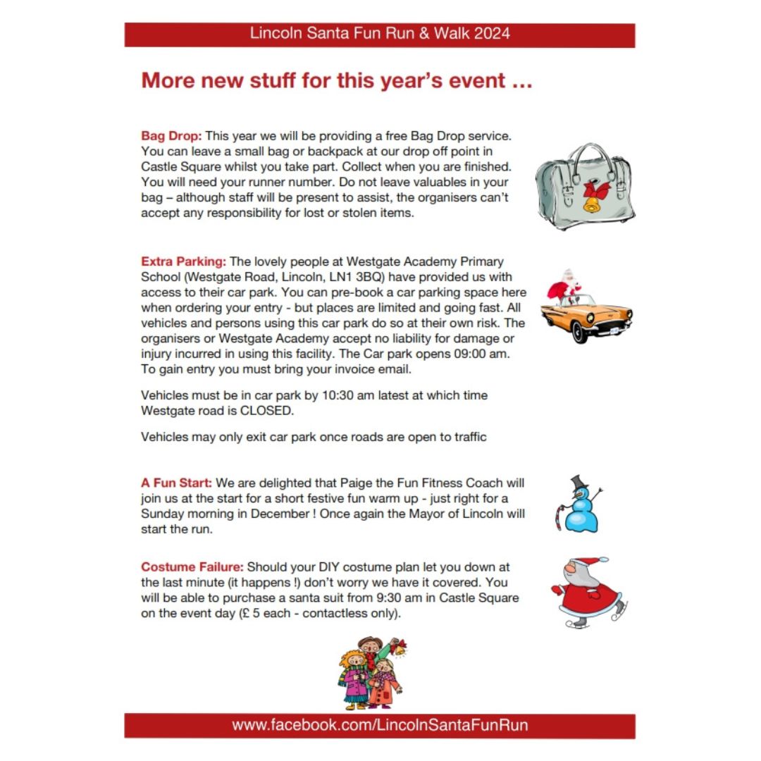 Lincoln Santa Run tweet media