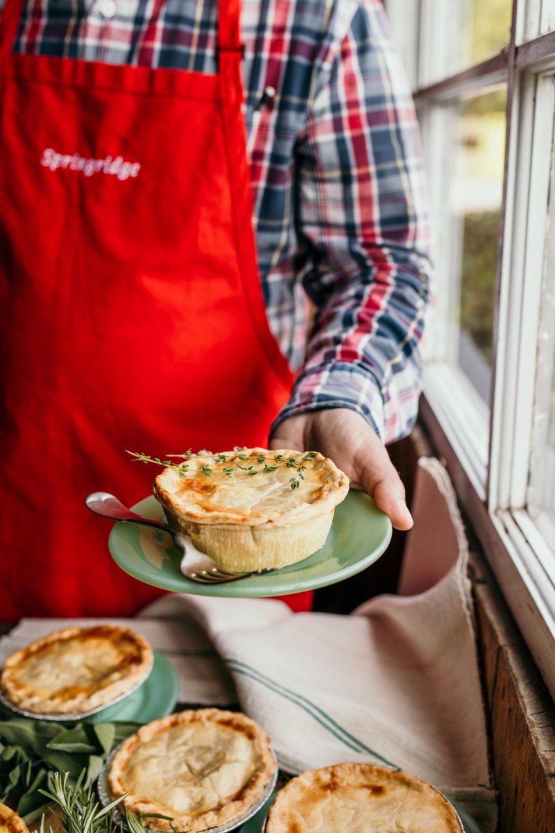 ‘Tis the season ✨

Our savoury pot pies are what’s for dinner – and ‘tis the season for simple savoury supper solutions!

We’re open today and every day from 9-5 (and we’ve got pies!)…see you soon.