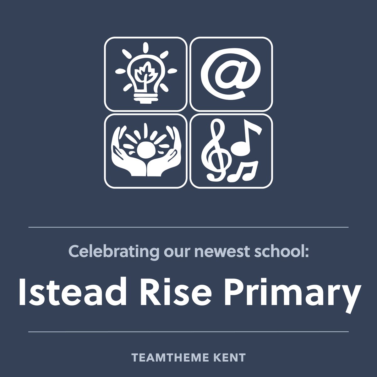Teamthemekent's tweet image. 🎉New Partnership🎉

Istead Rise Primary School

Their school Values -

🔵 Independence
🔵 Respect
🔵 Perseverance
🔵 Self-Reflection

We look forward to making a difference together 🙌
@IsteadRisePS

#Teamtheme #newpartnership #isteadriseprimaryschool