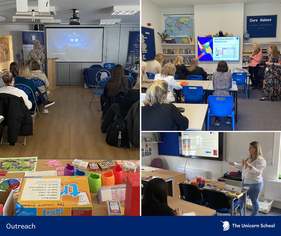 It's <a href="/ISC_schools/">Independent Schools Council</a> Partnerships Week. In 2024, we’ve collaborated with over 125 teachers from more than 15 schools, focusing on important topics like dyslexia, dyscalculia, and supporting neurodiverse learners.

unicornoxford.co.uk/outreach/outre…

#schoolstogether #powerofpartnerships